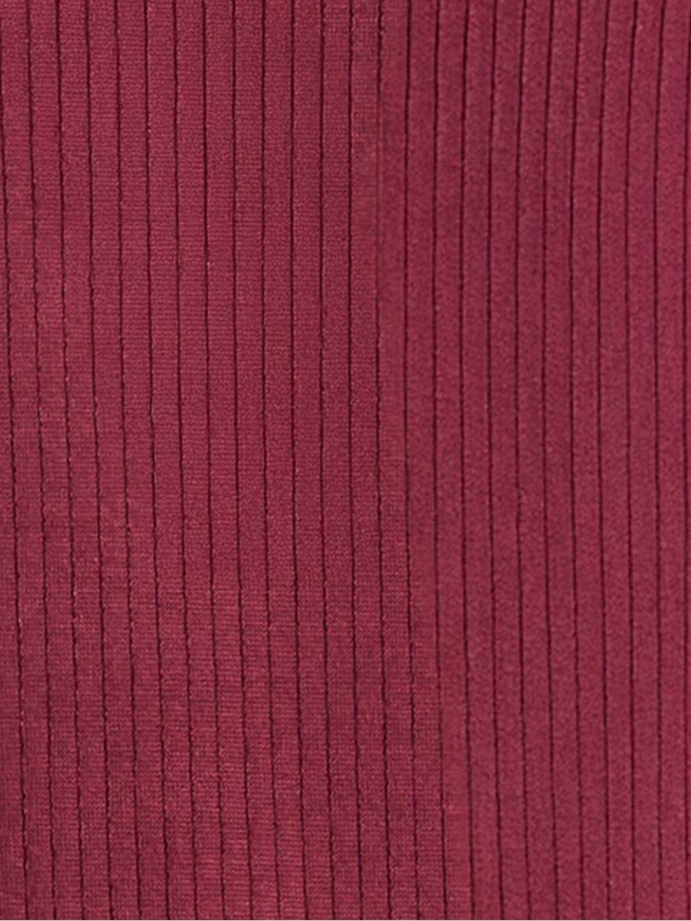 Matty M Women's Ribbed Button Front Top - Picture 5 of 8